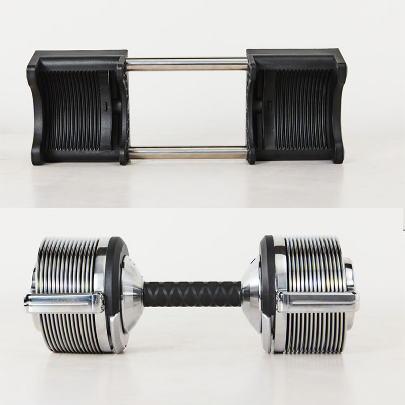 ดัมเบลแบบปรับได้ 32KG ดัมเบล ป - Adjustable Dumbbell Pair 40Kg บทวิจารณ์และราคา
