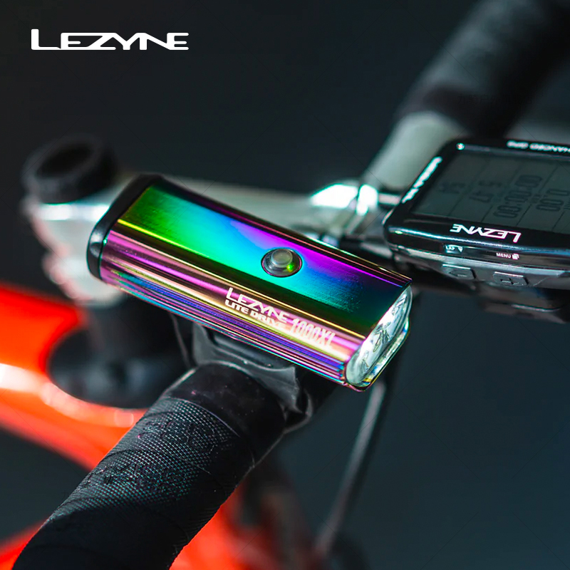 LEZYNE 1000 ลูเมนส์ไฟหน้าจักรย - Rechargeable Bicycle Headlight 1000 Lumen บทวิจารณ์และราคา