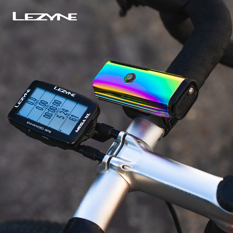 LEZYNE 1000 ลูเมนส์ไฟหน้าจักรย - Rechargeable Bicycle Headlight 1000 Lumen บทวิจารณ์และราคา