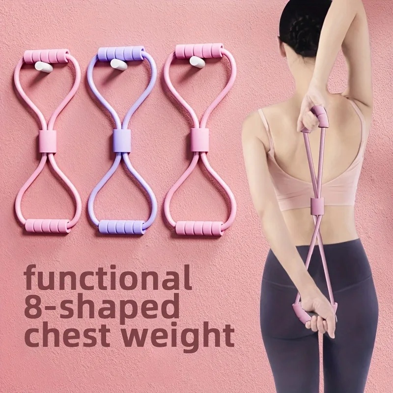 สายยืดออกกำลังกายแบบมีแรงต้าน, - Resistance Bands Set With Handles บทวิจารณ์และราคา