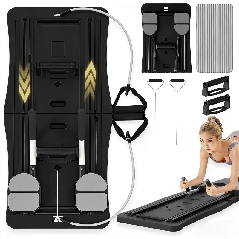 แผ่นออกกำลังกายหน้าท้องอเนกประ - Push Up Board Foldable Multi Function บทวิจารณ์และราคา