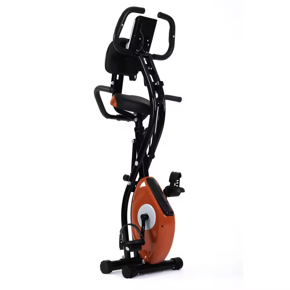 จักรยานออกกำลังกายในร่มแบบพับไ - Exercise Bike Magnetic Resistance บทวิจารณ์และราคา