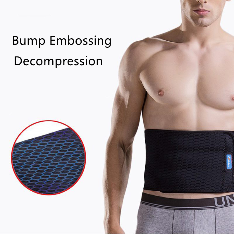 Neoprene กีฬาเข็มขัดเอวสนับสนุ - Sweat Waist Trainer Belt Neoprene บทวิจารณ์และราคา