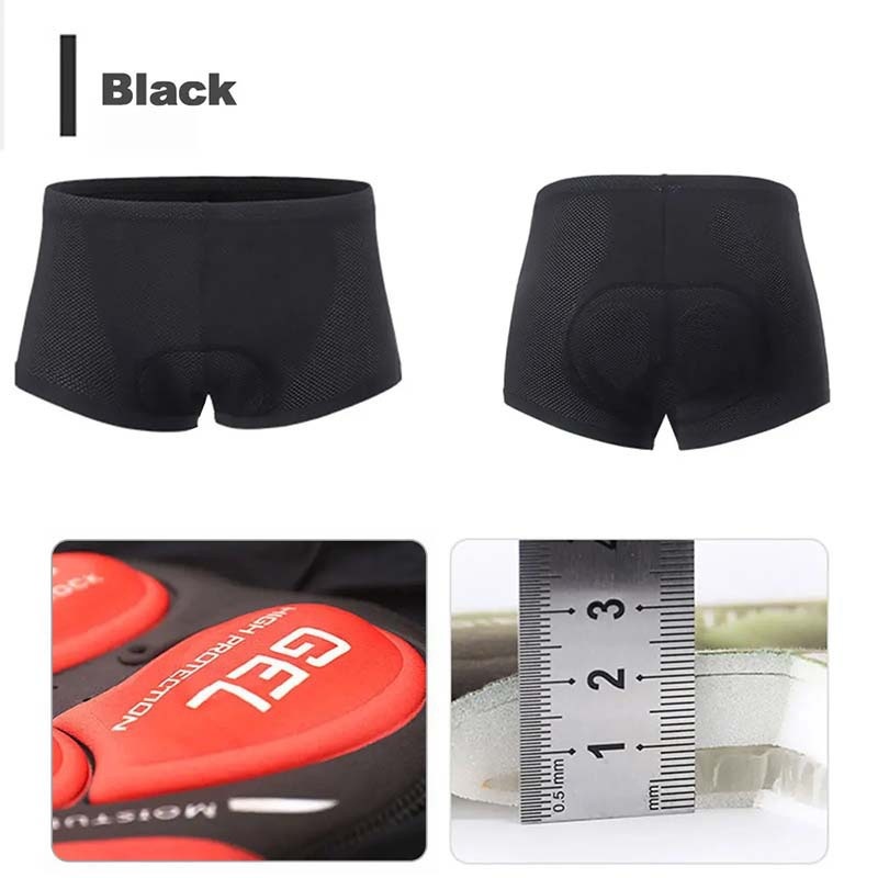 กางเกงปั่นจักรยาน OFFBONDAGE ส - Padded Cycling Shorts 5D Gel บทวิจารณ์และราคา