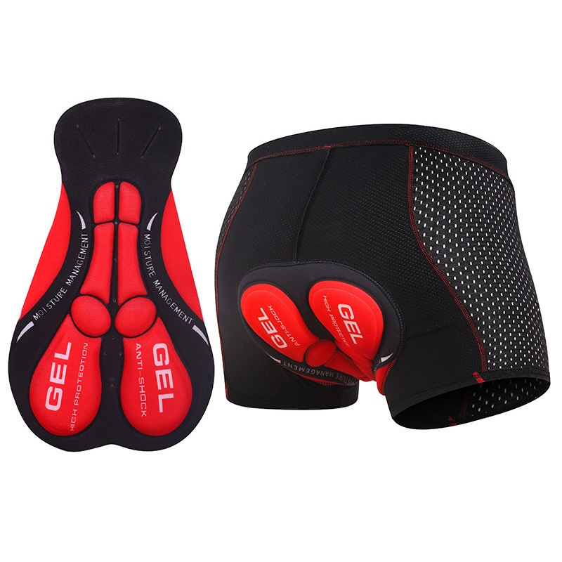 กางเกงปั่นจักรยาน OFFBONDAGE ส - Padded Cycling Shorts 5D Gel บทวิจารณ์และราคา