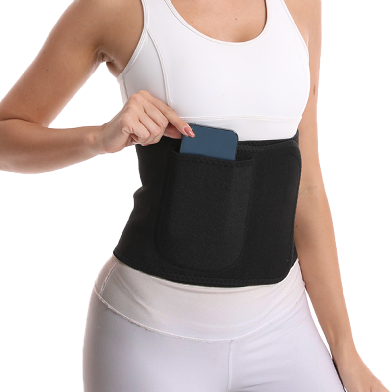 เข็มขัดรัดเอวซาวน่าสำหรับผู้หญ - Sweat Waist Trainer Belt Neoprene บทวิจารณ์และราคา