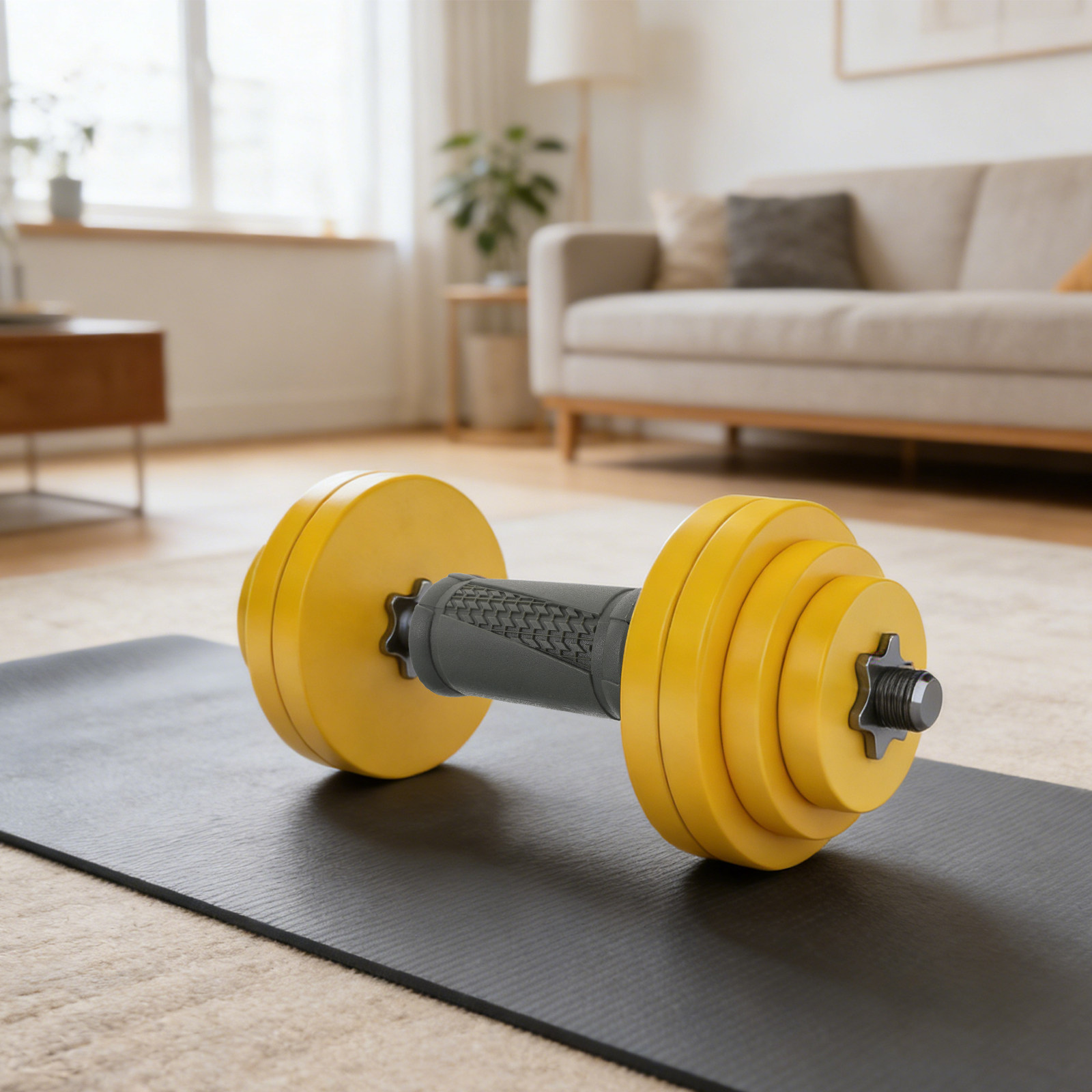 ด้ามจับดัมเบล 2 ชิ้น ปลอกหุ้มก - Fitness Equipment บทวิจารณ์และราคา