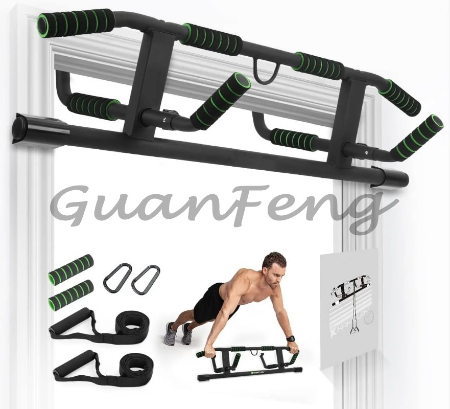 บาร์ดึงข้อแบบไม่ต้องใช้สกรูติด - Door Pull Up Bar No Screw บทวิจารณ์และราคา