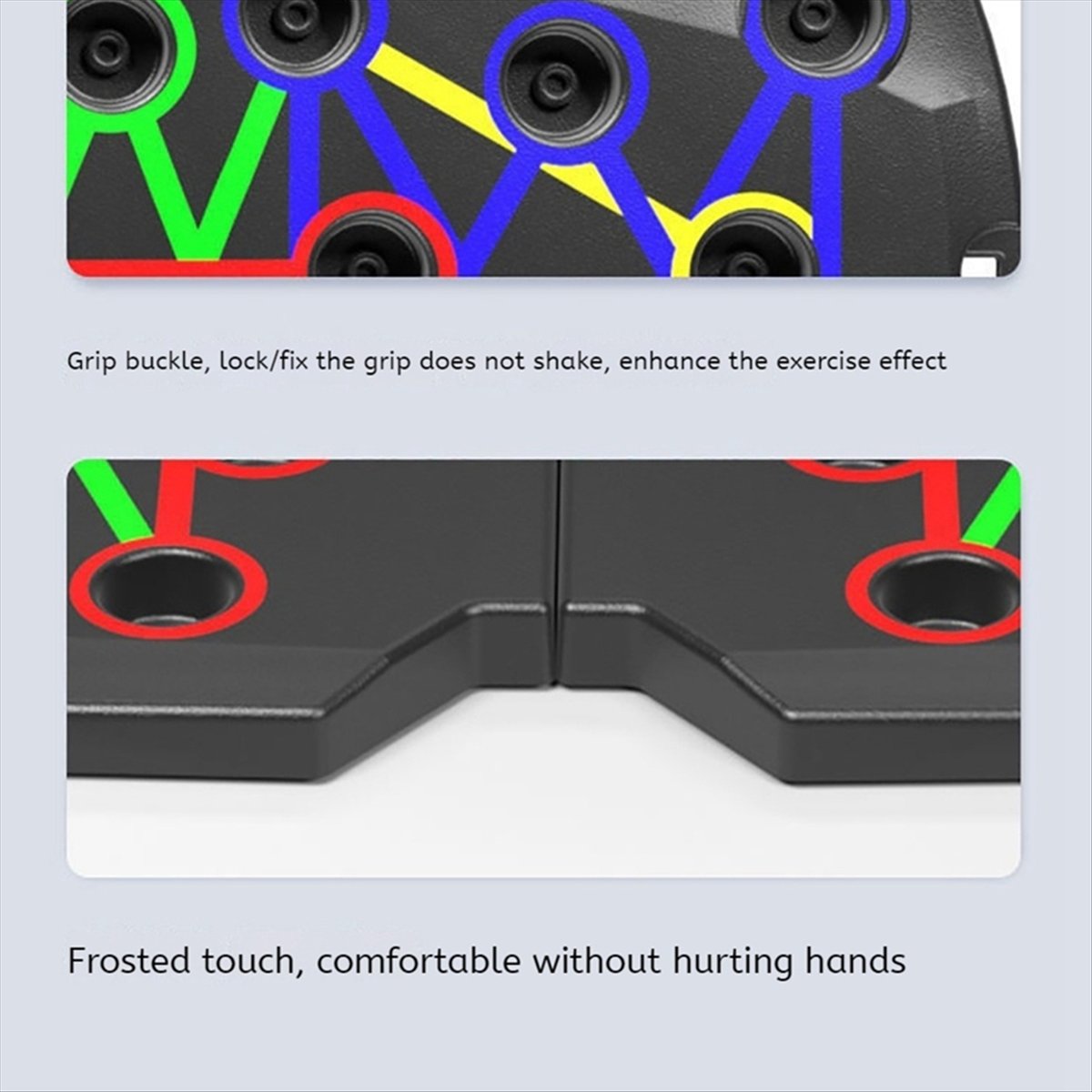 A10R บอร์ดวิดพื้นแบบพับได้พกพา - Push Up Board Foldable Multi Function บทวิจารณ์และราคา