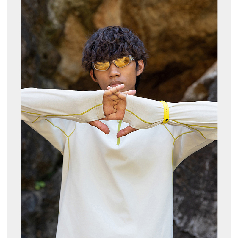 เสื้อยืดแขนยาวแบบซิปครึ่งตัวสำ - Hiking บทวิจารณ์และราคา