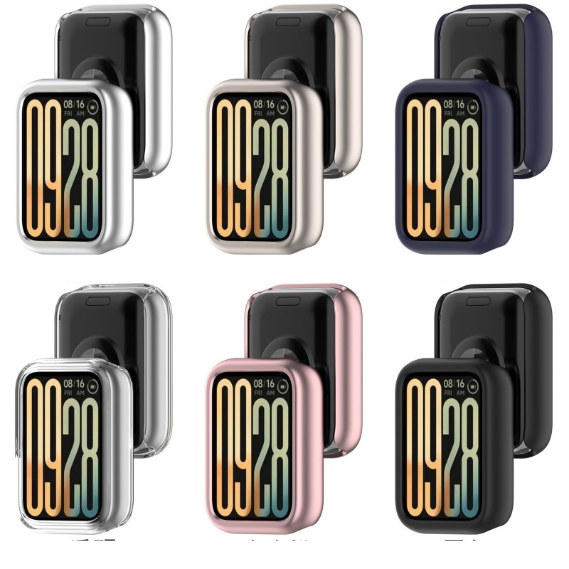 เคสพีซีแบบโปร่งสำหรับสายรัดข้อ - Resistance Bands Set With Handles บทวิจารณ์และราคา