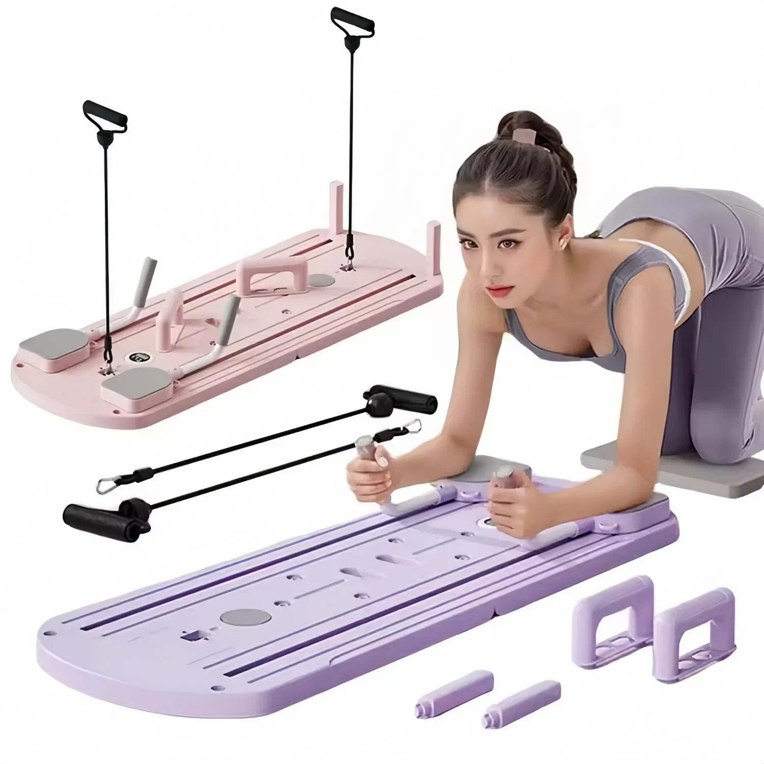แผงฟิตเนส Multi-Function พับออ - Push Up Board Foldable Multi Function บทวิจารณ์และราคา