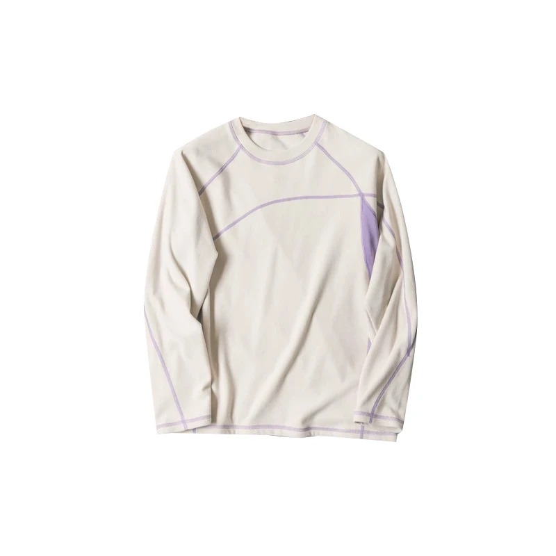 เสื้อยืดแขนยาวสีสันตัดกันสำหรั - Hiking บทวิจารณ์และราคา
