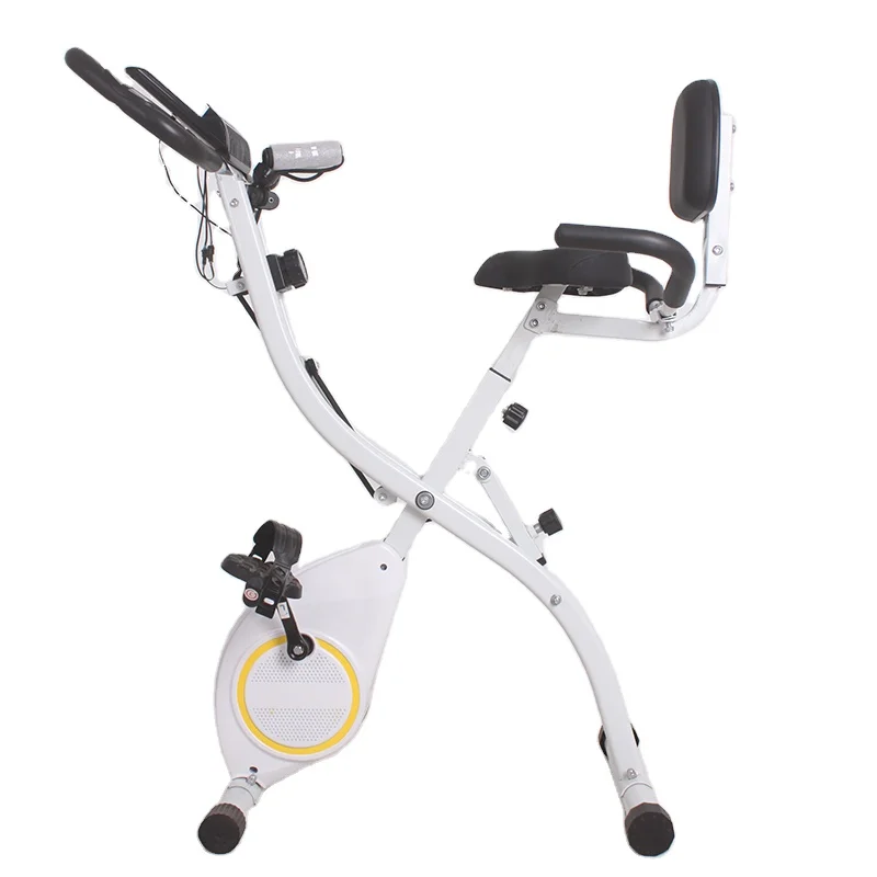 จักรยานออกกำลังกายแบบพับได้ คุ - Exercise Bike Magnetic Resistance บทวิจารณ์และราคา