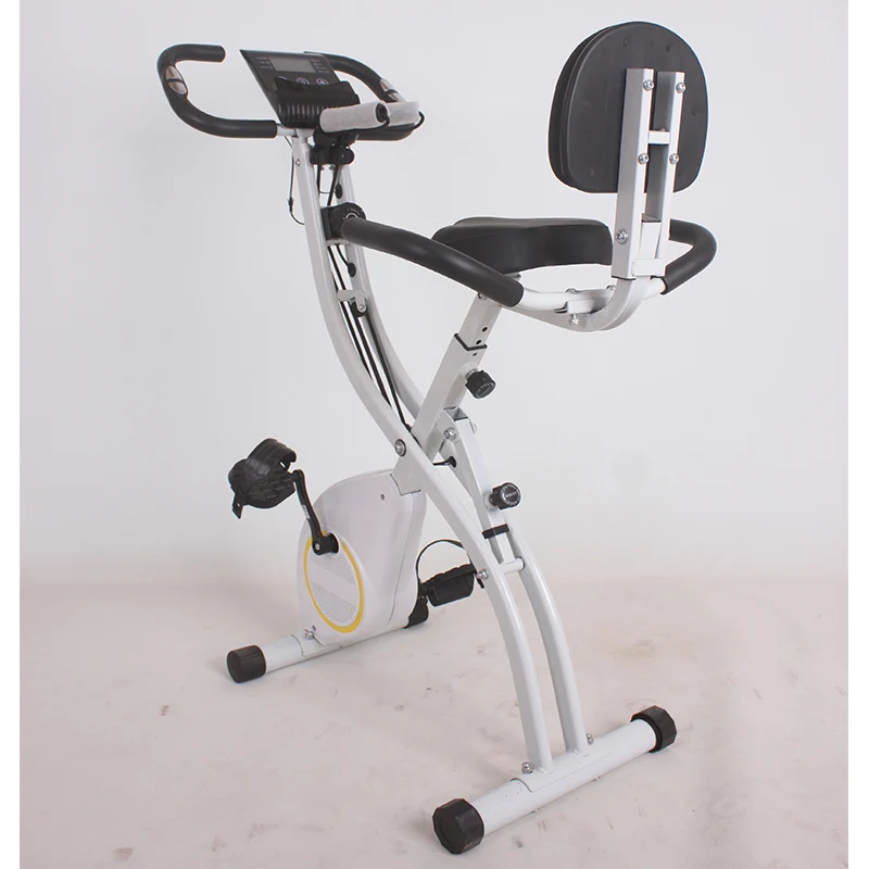 จักรยานออกกำลังกายแบบพับได้ คุ - Exercise Bike Magnetic Resistance บทวิจารณ์และราคา