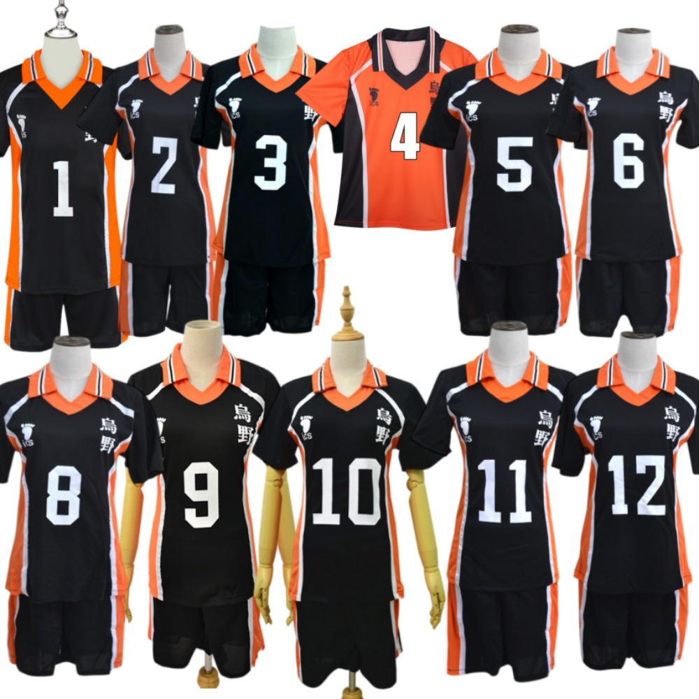 ไฮคิว!! ชุดคอสเพลย์เสื้อเจอร์ซ - Team Sports บทวิจารณ์และราคา