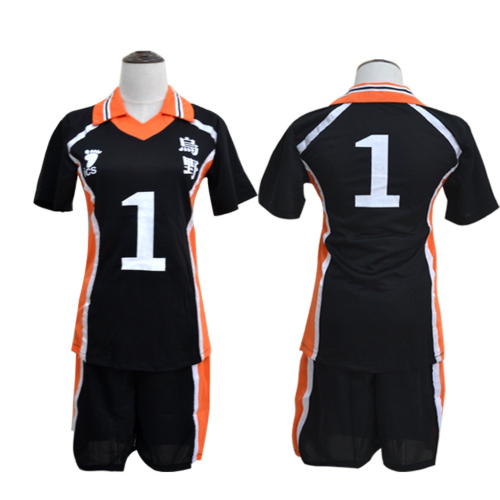 ไฮคิว!! ชุดคอสเพลย์เสื้อเจอร์ซ - Team Sports บทวิจารณ์และราคา