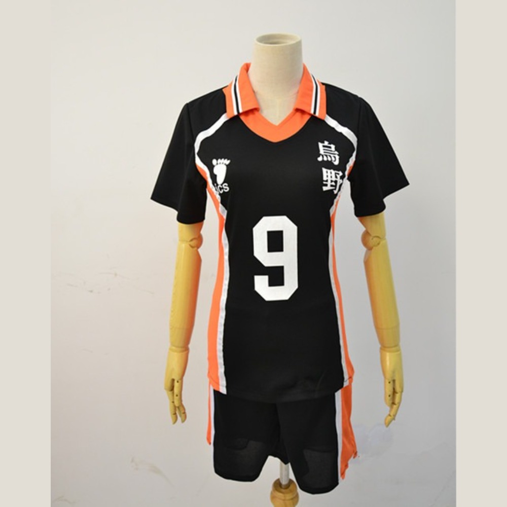 ไฮคิว!! ชุดคอสเพลย์เสื้อเจอร์ซ - Team Sports บทวิจารณ์และราคา