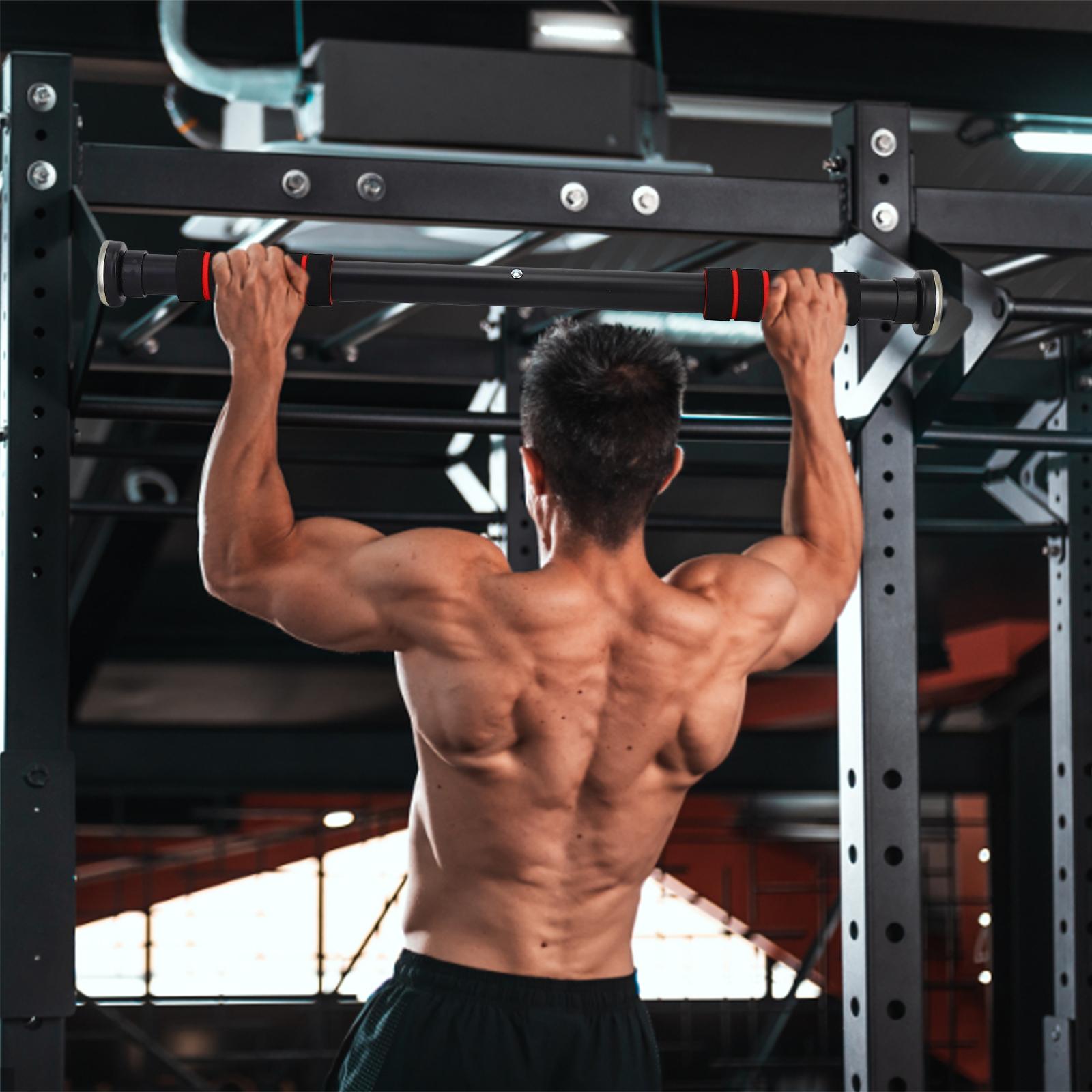 บาร์ดึงข้อต่อประตูแบบไม่ต้องใช - Door Pull Up Bar No Screw บทวิจารณ์และราคา