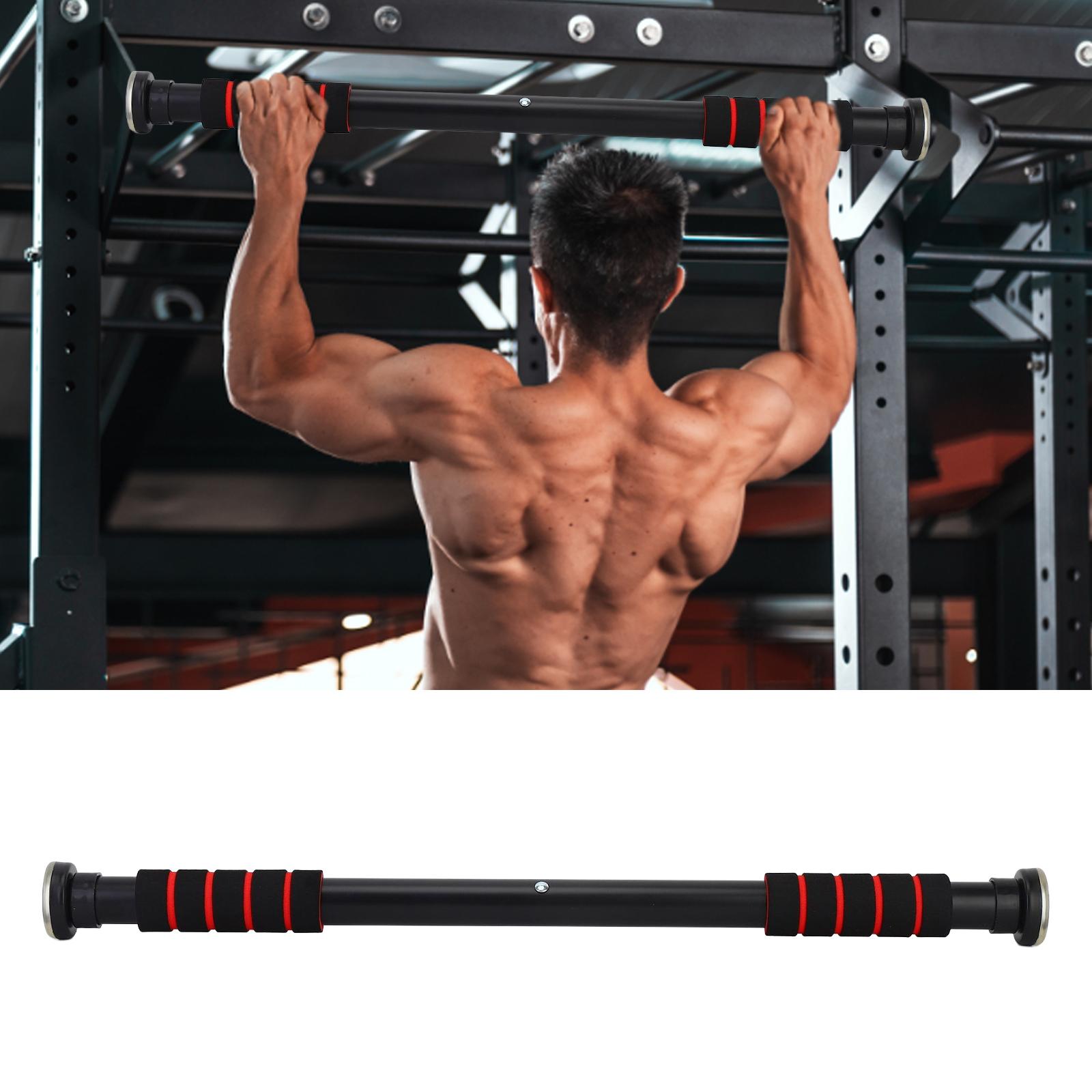 บาร์ดึงข้อต่อประตูแบบไม่ต้องใช - Door Pull Up Bar No Screw บทวิจารณ์และราคา