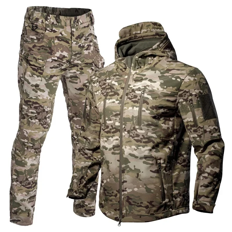 ชุดเสื้อแจ็คเก็ตและกางเกงกันน้ - Hiking บทวิจารณ์และราคา
