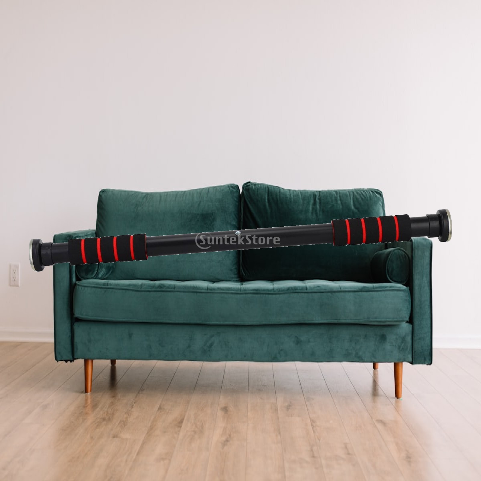 บาร์โหนแบบไม่ต้องใช้สกรู สำหรั - Door Pull Up Bar No Screw บทวิจารณ์และราคา