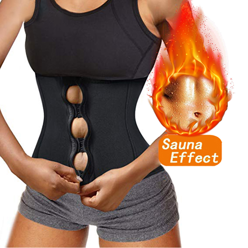 ชุดกระชับสัดส่วนสำหรับผู้หญิง  - Sweat Waist Trainer Belt Neoprene บทวิจารณ์และราคา