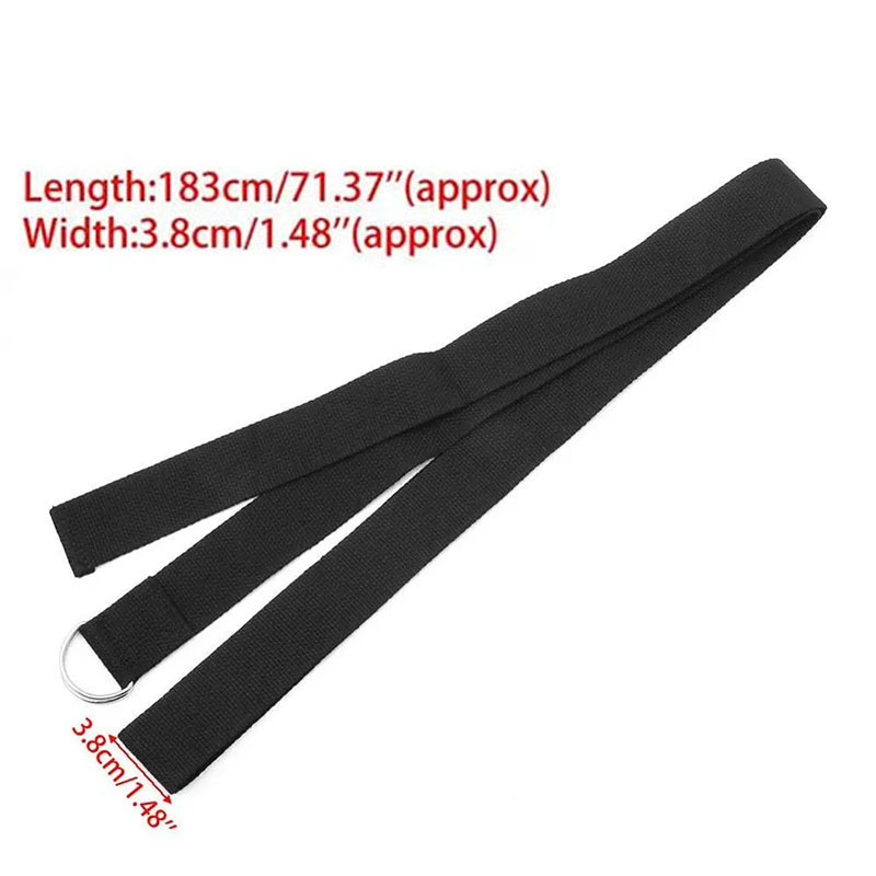 183*3.8 ซม.สายโยคะผ้าฝ้ายออกกํ - Resistance Bands Set With Handles บทวิจารณ์และราคา