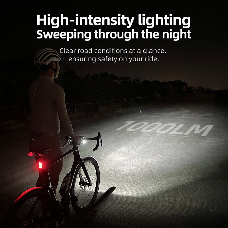 CYCLAMI X7 Reality ไฟจักรยาน 1 - Rechargeable Bicycle Headlight 1000 Lumen บทวิจารณ์และราคา