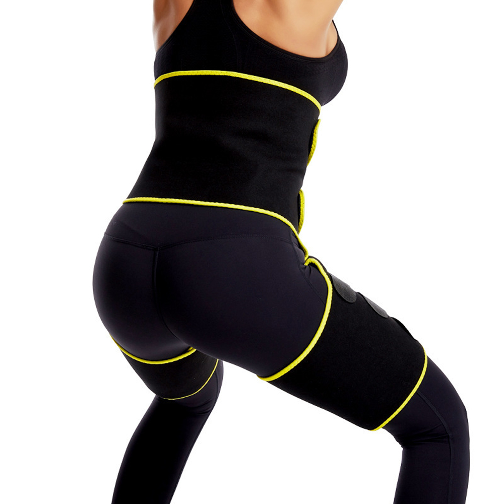 MTATMT เหงื่อเอวเทรนเนอร์ต้นขา - Sweat Waist Trainer Belt Neoprene บทวิจารณ์และราคา