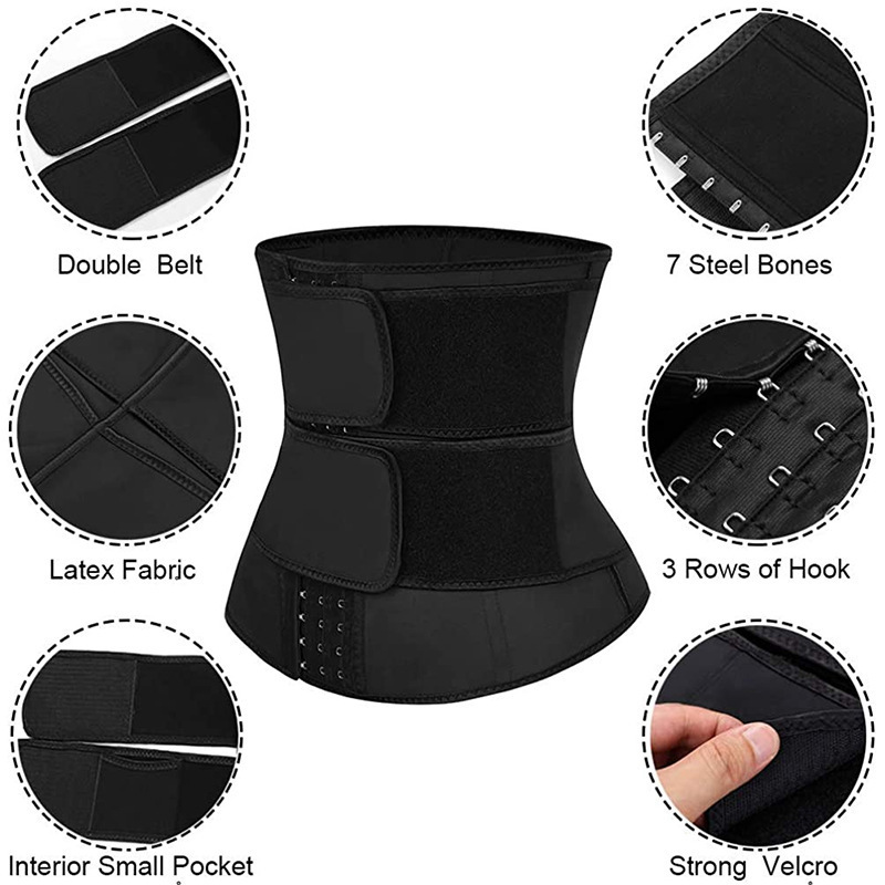 ชุดกระชับสัดส่วนสำหรับผู้หญิง  - Sweat Waist Trainer Belt Neoprene บทวิจารณ์และราคา
