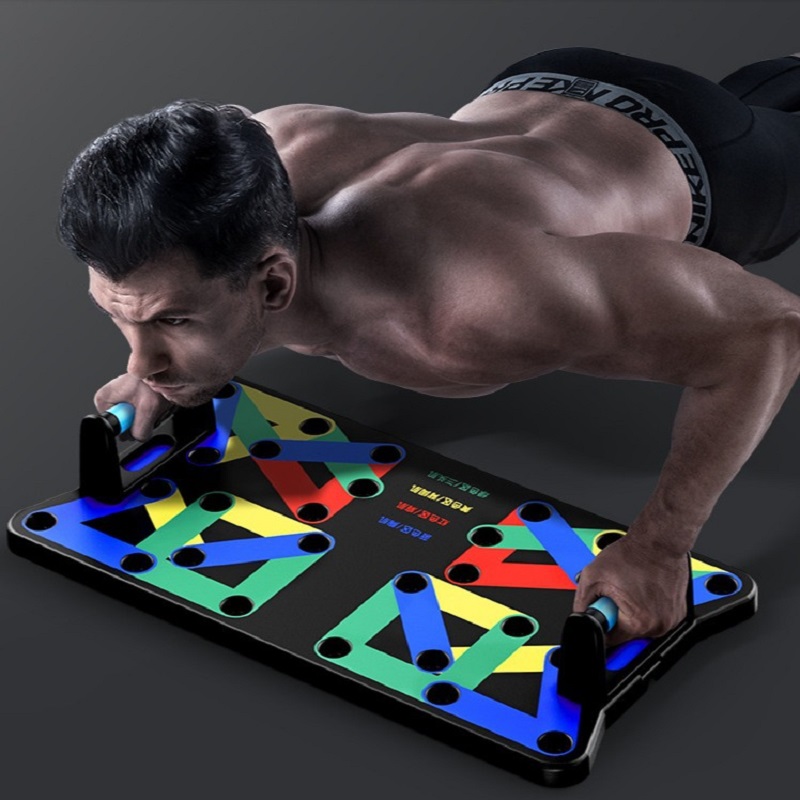 ใหม่มัลติฟังก์ชั่ Push-Up ชุดบ - Push Up Board Foldable Multi Function บทวิจารณ์และราคา