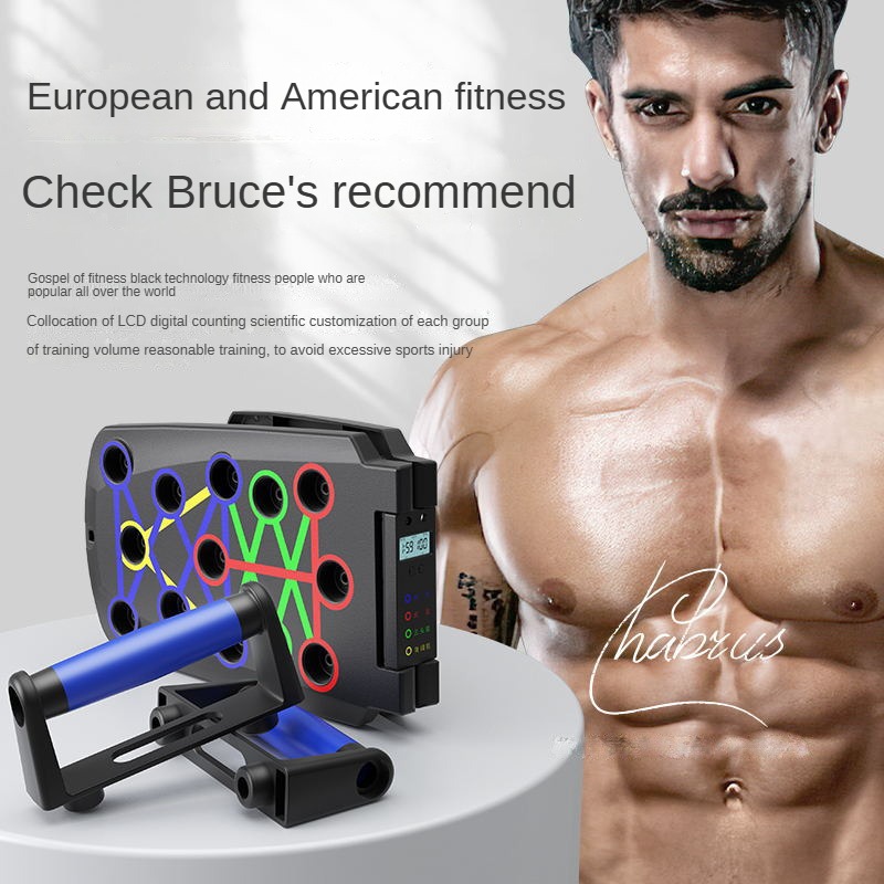 ใหม่มัลติฟังก์ชั่ Push-Up ชุดบ - Push Up Board Foldable Multi Function บทวิจารณ์และราคา
