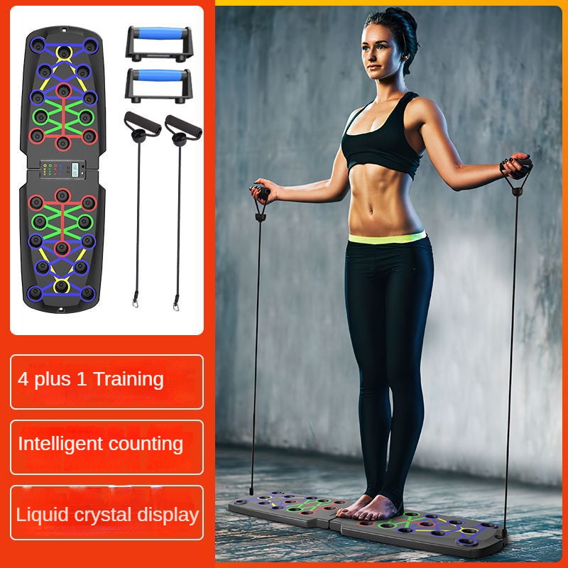 ใหม่มัลติฟังก์ชั่ Push-Up ชุดบ - Push Up Board Foldable Multi Function บทวิจารณ์และราคา