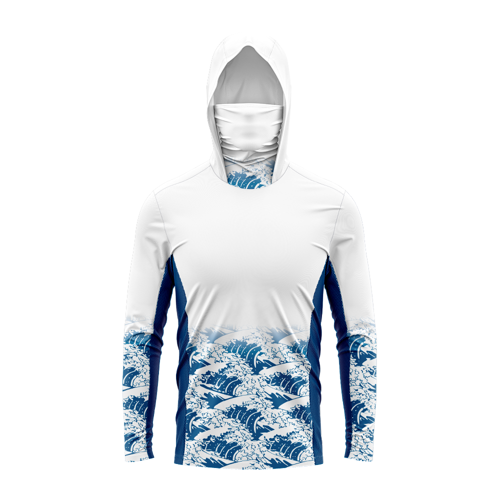เสื้อฮู้ดดี้กันแดดสำหรับผู้ชาย - Fishing บทวิจารณ์และราคา