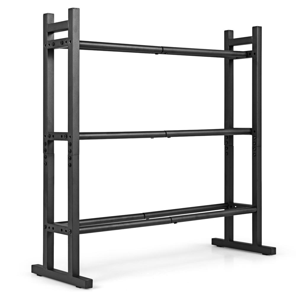 ชั้นวางดัมเบล 3 ชั้นแบบ Heavy  - Fitness Equipment บทวิจารณ์และราคา