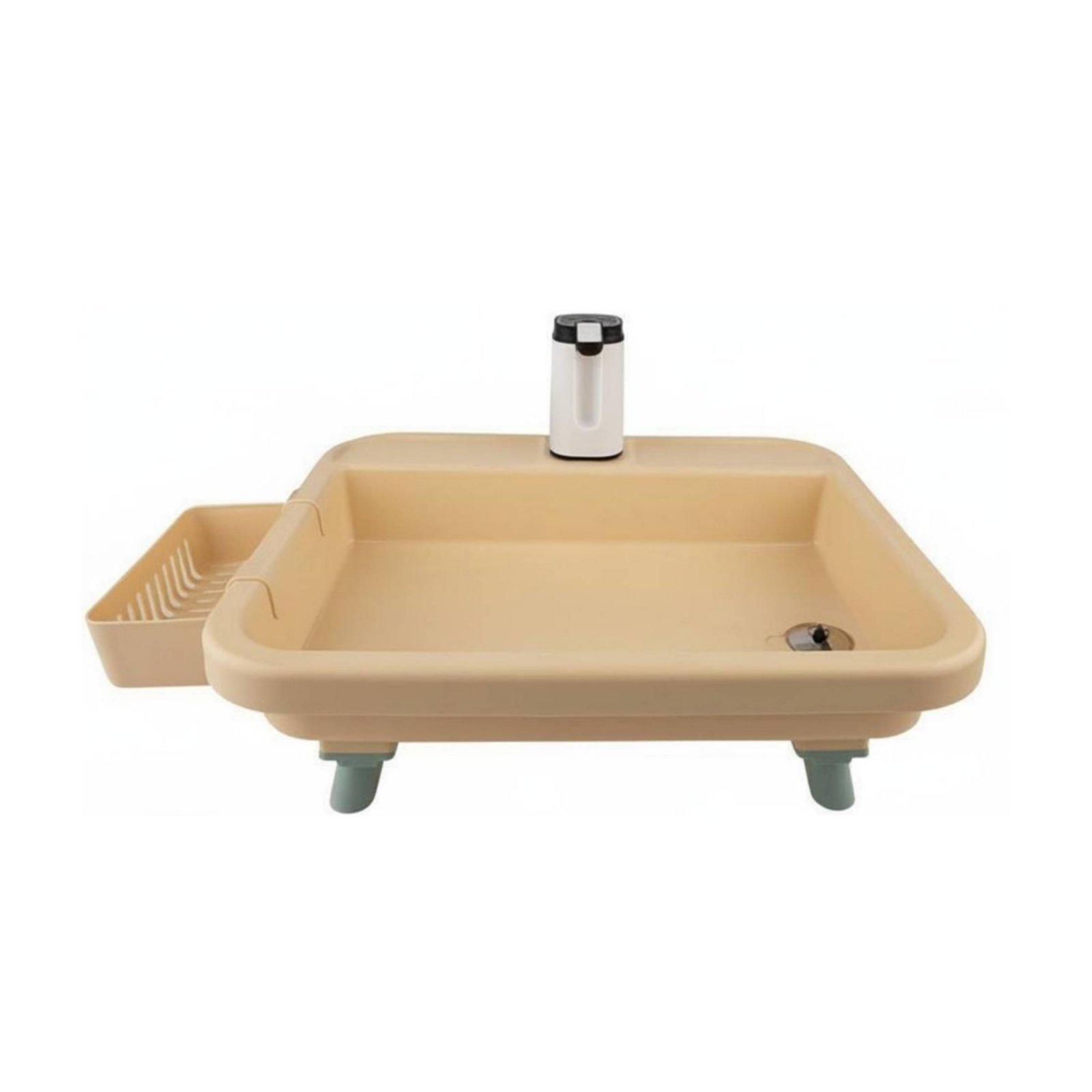 อ่างล้างกลางแจ้งแบบพกพา เครื่อ - Camping บทวิจารณ์และราคา