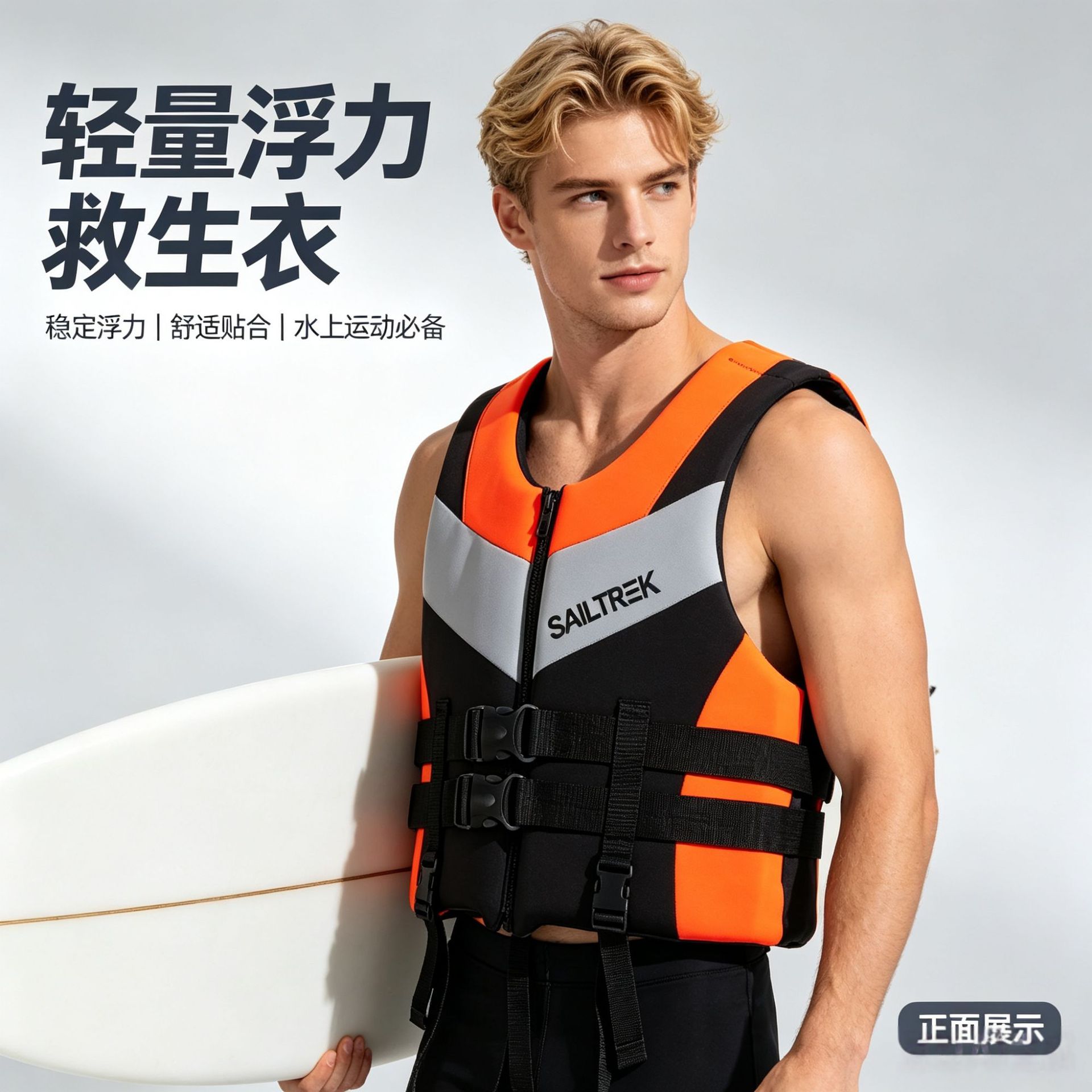 เสื้อชูชีพแบบลอยน้ำได้ดีเยี่ยม - Fishing บทวิจารณ์และราคา