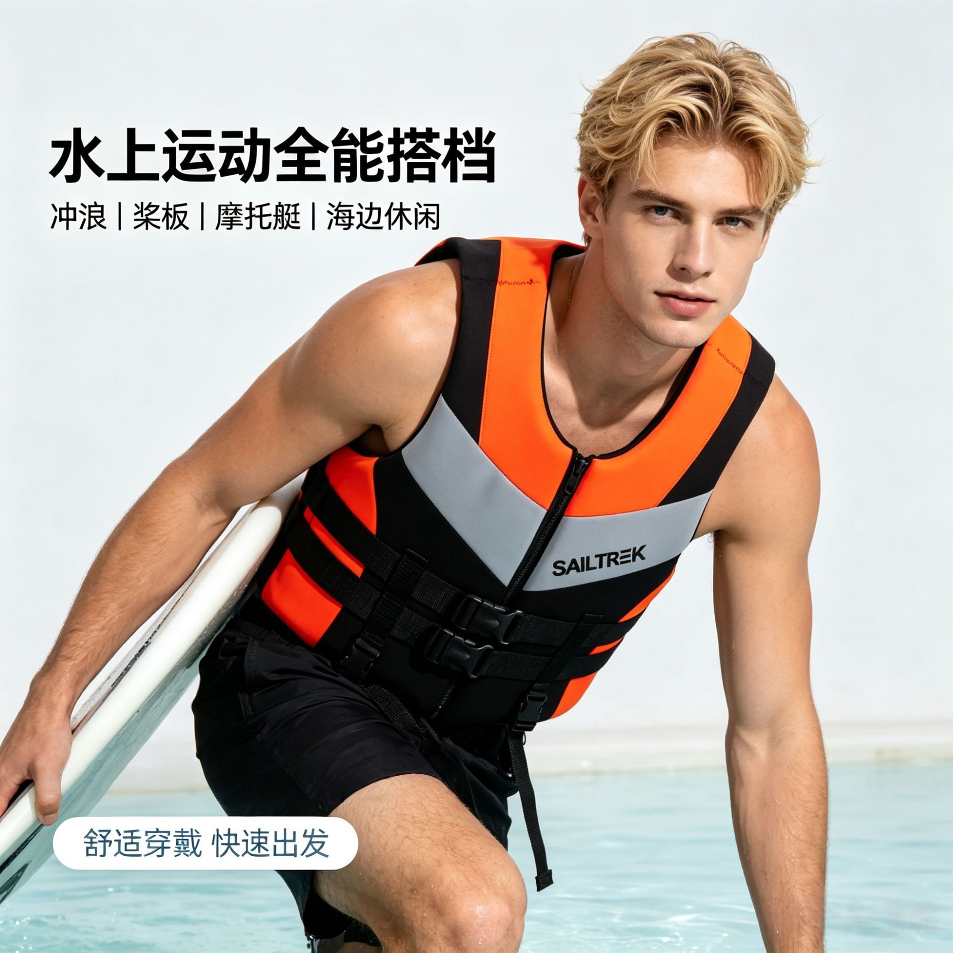 เสื้อชูชีพแบบลอยน้ำได้ดีเยี่ยม - Fishing บทวิจารณ์และราคา