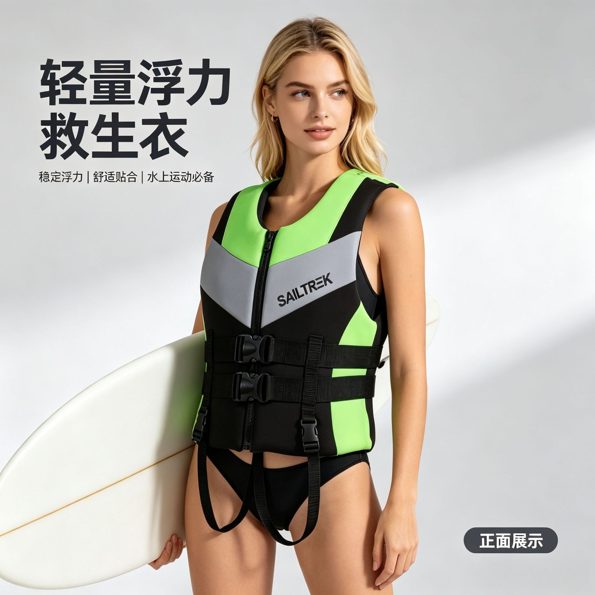 เสื้อชูชีพแบบลอยน้ำได้ดีเยี่ยม - Fishing บทวิจารณ์และราคา