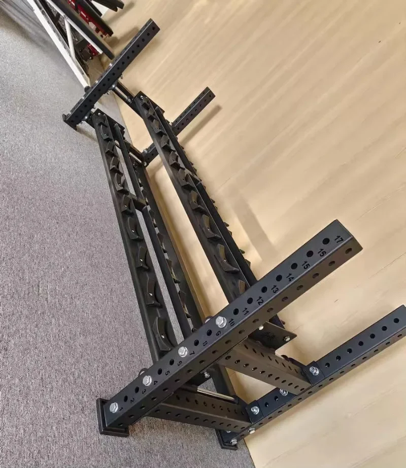 ชั้นวางดัมเบลเชิงพาณิชย์ โซลูช - Fitness Equipment บทวิจารณ์และราคา
