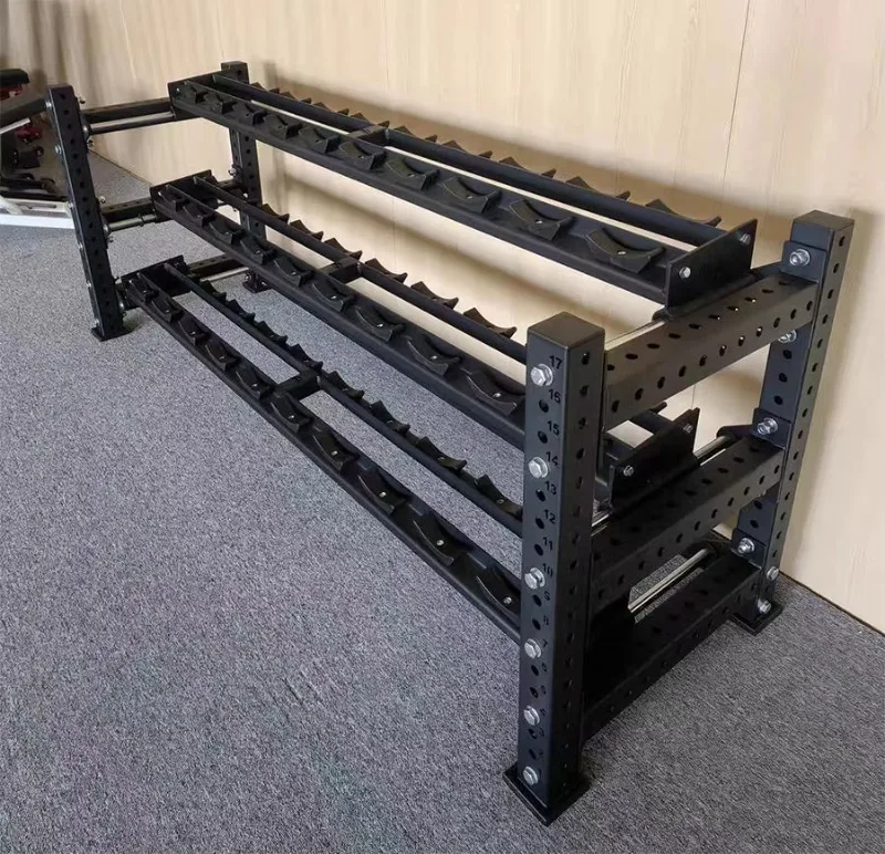 ชั้นวางดัมเบลเชิงพาณิชย์ โซลูช - Fitness Equipment บทวิจารณ์และราคา