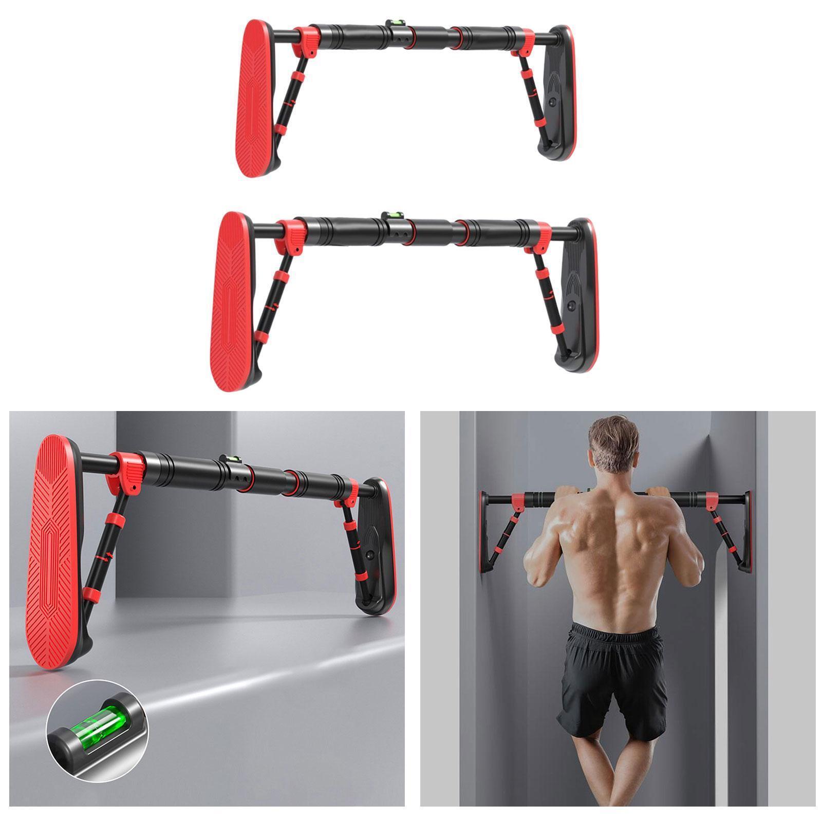 บาร์โหนแบบกว้างพิเศษสำหรับออกก - Door Pull Up Bar No Screw บทวิจารณ์และราคา