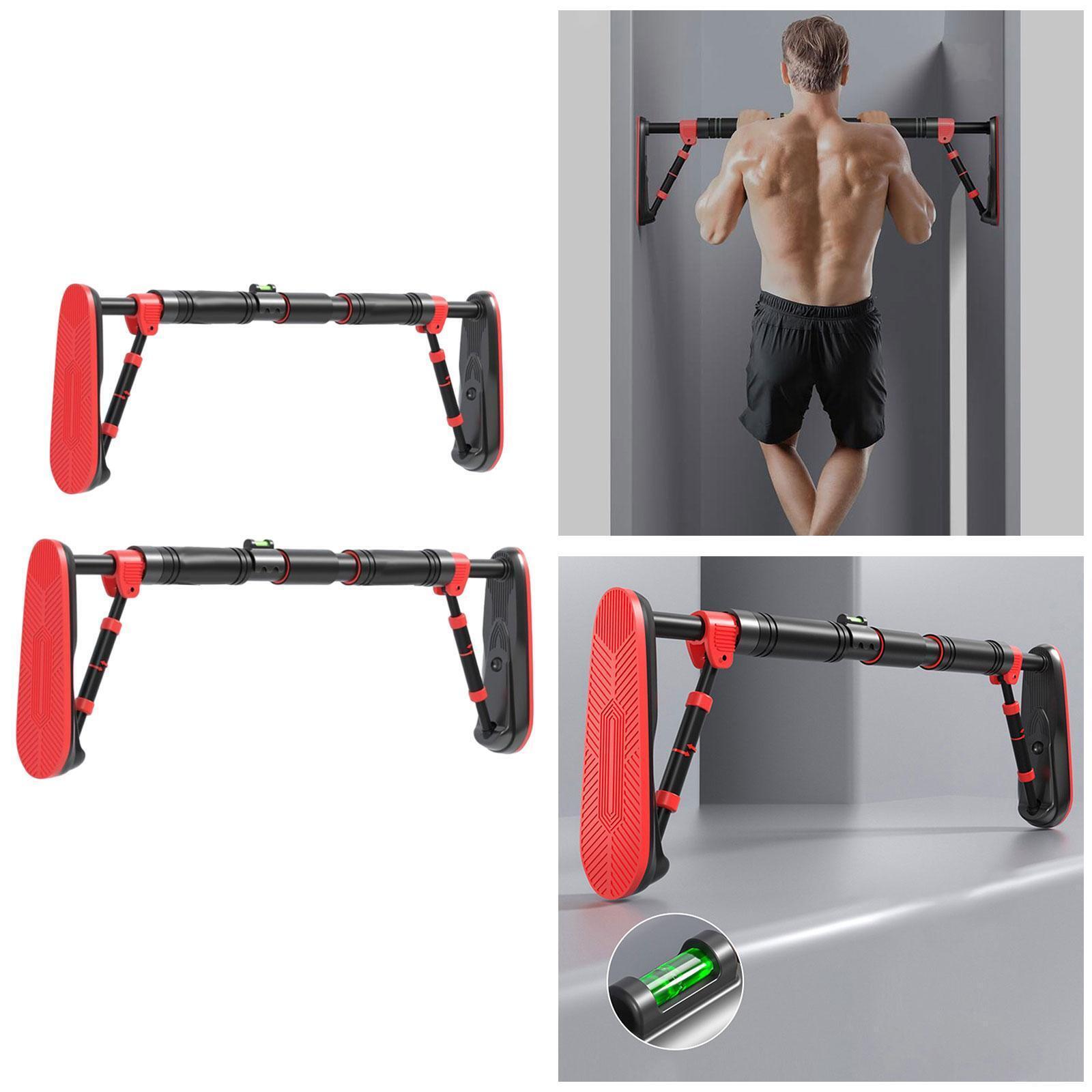 บาร์โหนแบบกว้างพิเศษสำหรับออกก - Door Pull Up Bar No Screw บทวิจารณ์และราคา