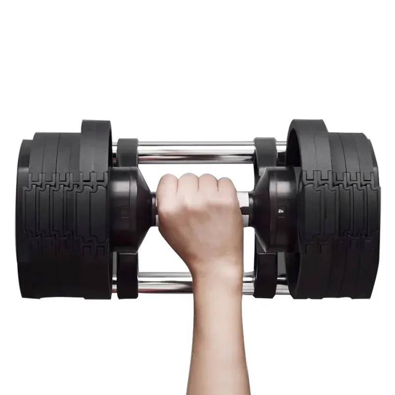 ดัมเบลปรับน้ำหนักได้ 1 คู่ น้ำ - Adjustable Dumbbell Pair 40Kg บทวิจารณ์และราคา