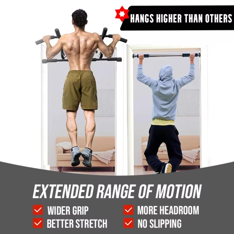 สกรูคุณภาพจากโรงงานโดยตรง และบ - Door Pull Up Bar No Screw บทวิจารณ์และราคา