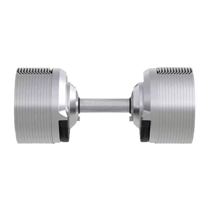 ดัมเบลปรับน้ำหนักได้เคลือบเงิน - Adjustable Dumbbell Pair 40Kg บทวิจารณ์และราคา