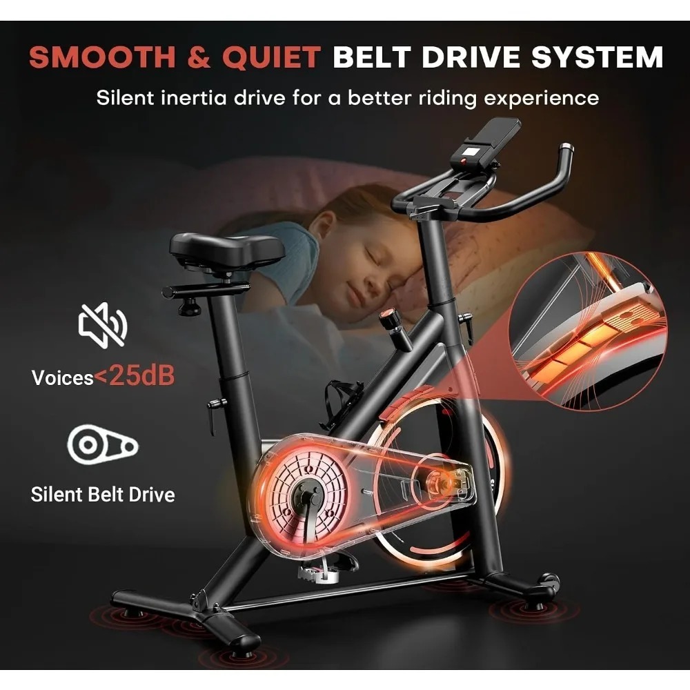 จักรยานออกกำลังกายแบบอยู่กับที - Exercise Bike Magnetic Resistance บทวิจารณ์และราคา