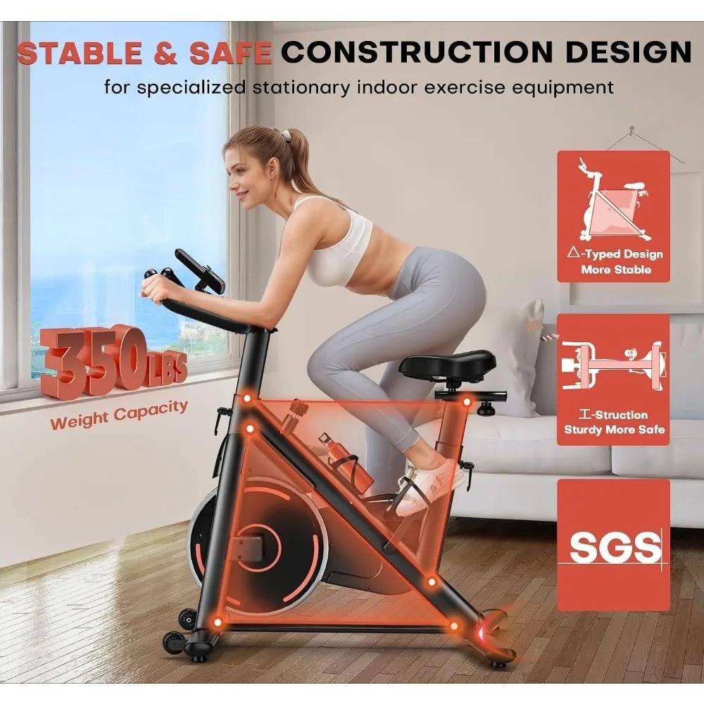 จักรยานออกกำลังกายแบบอยู่กับที - Exercise Bike Magnetic Resistance บทวิจารณ์และราคา