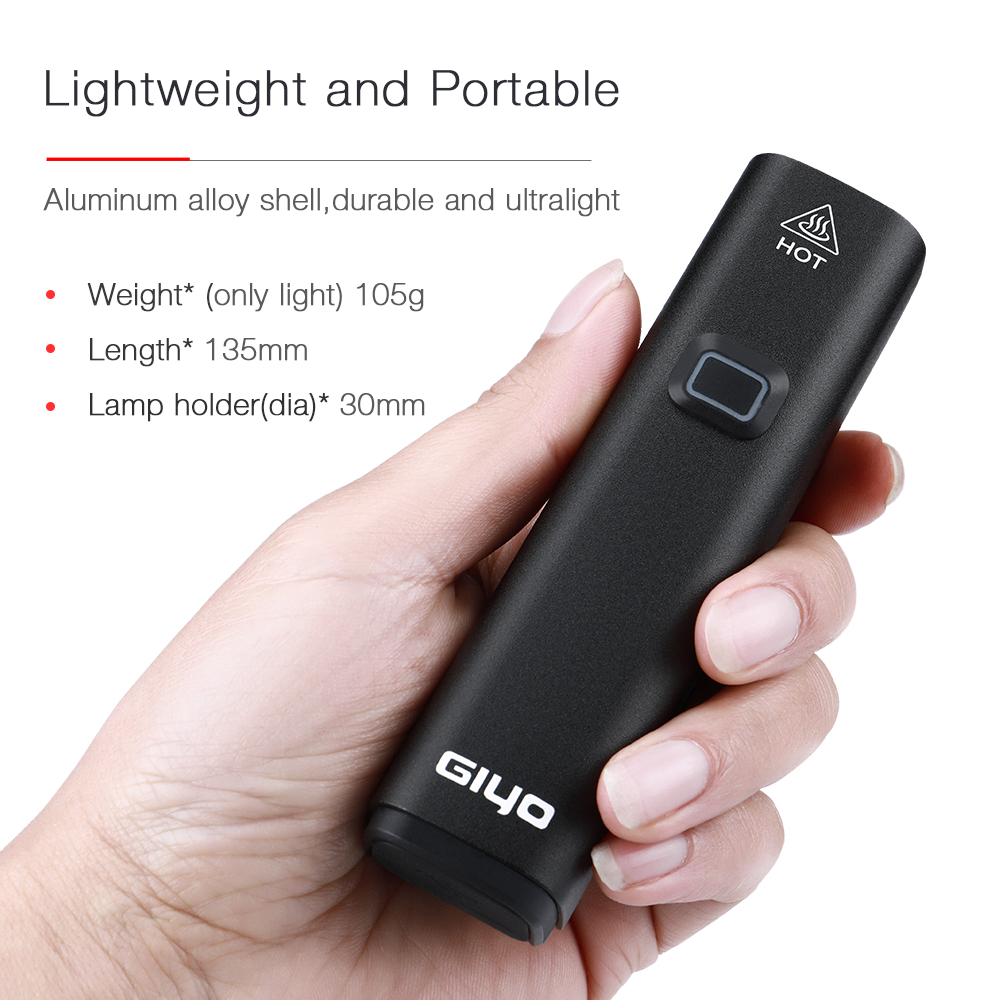 GIYO 1000 Lumens จักรยาน USB ช - Rechargeable Bicycle Headlight 1000 Lumen บทวิจารณ์และราคา